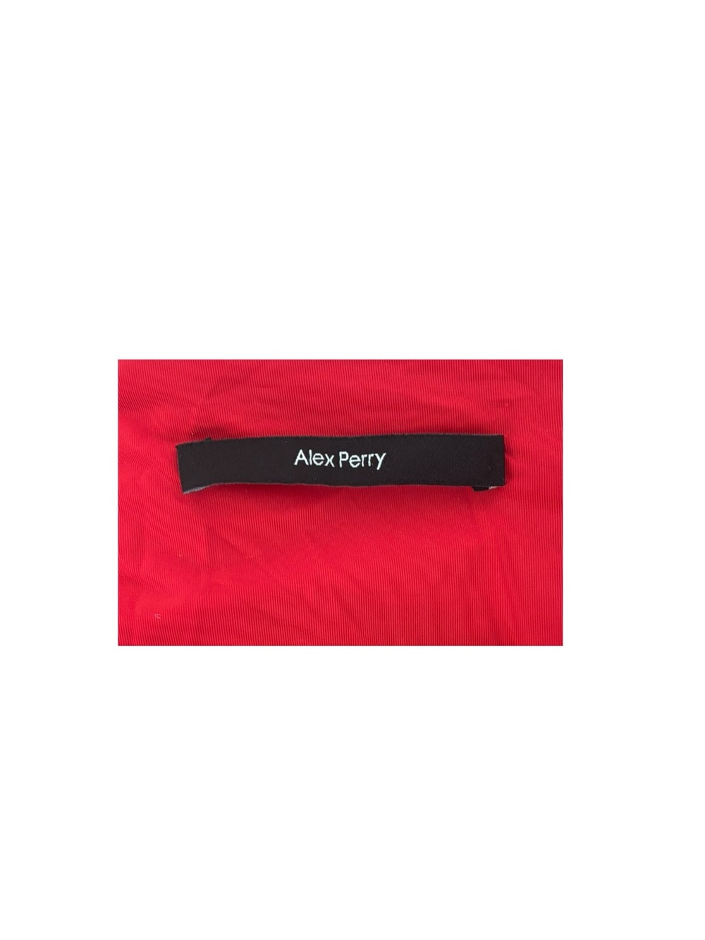 Alex Perry Stanton Ruched Sweetheart Cup Dress - Picture 4 of 4